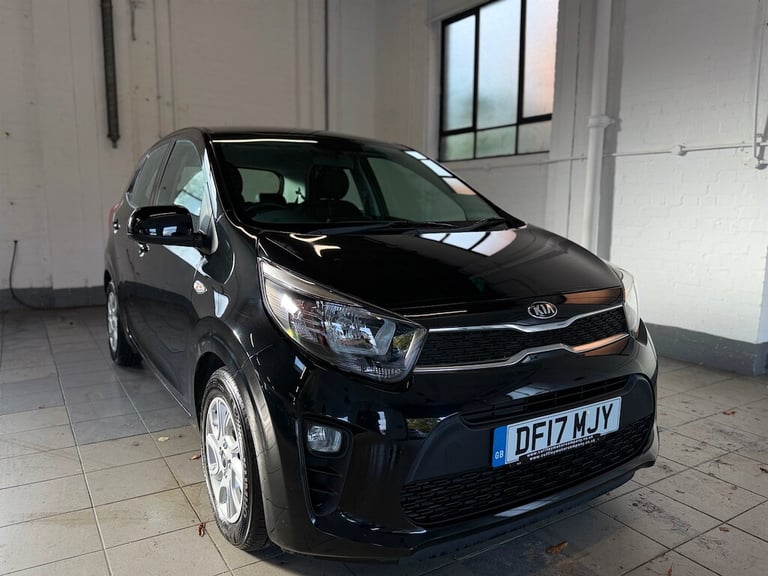 2017 Kia Picanto 1.0 2 Hatchback 5dr Petrol Manual Euro 6 (66 bhp) Hatchback Petrol Manual