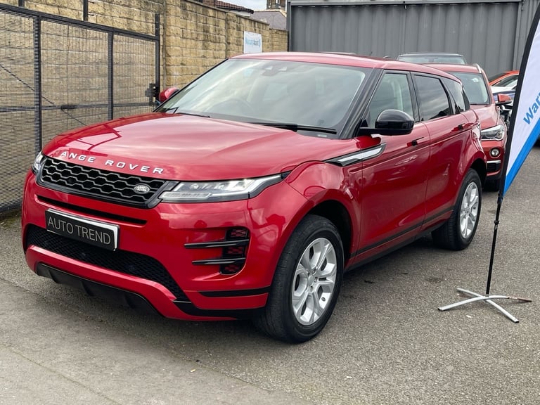 2019 Land Rover Range Rover Evoque 2.0 D180 S 5dr Auto ESTATE Diesel Automatic