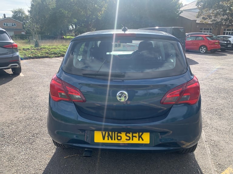 2016 Vauxhall Corsa 1.4 ecoFLEX SRi 5dr HATCHBACK Petrol Manual