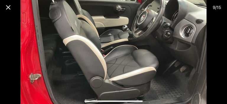 2017 Fiat 500 1.2 S 3dr HATCHBACK PETROL Manual