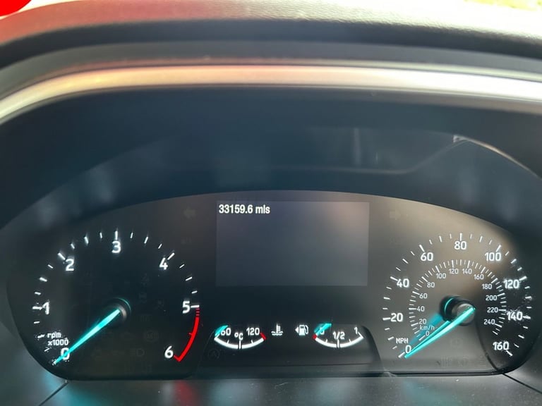 2019 69 FORD FOCUS 1.5 ECOBLUE ZETEC ESTATE 5DR DIESEL MANUAL EURO 6 (S/S) (120 