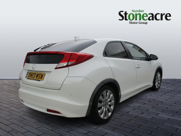 2013 Honda Civic 1.8 i-VTEC EX GT Hatchback 5dr Petrol Manual Euro 5 (s/s) (142 ps) HATCHBACK Pet...