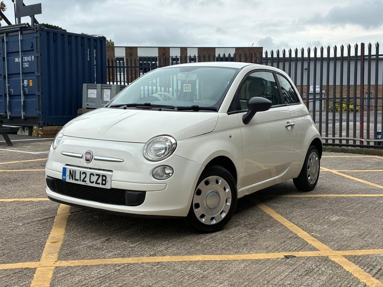 2012 Fiat 500 1.2 Pop 3dr [Start Stop] HATCHBACK Petrol Manual