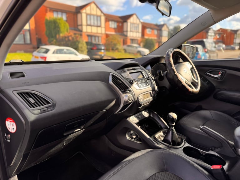 2012 Hyundai IX35 1.7 CRDi Premium Manual Massive Spec White