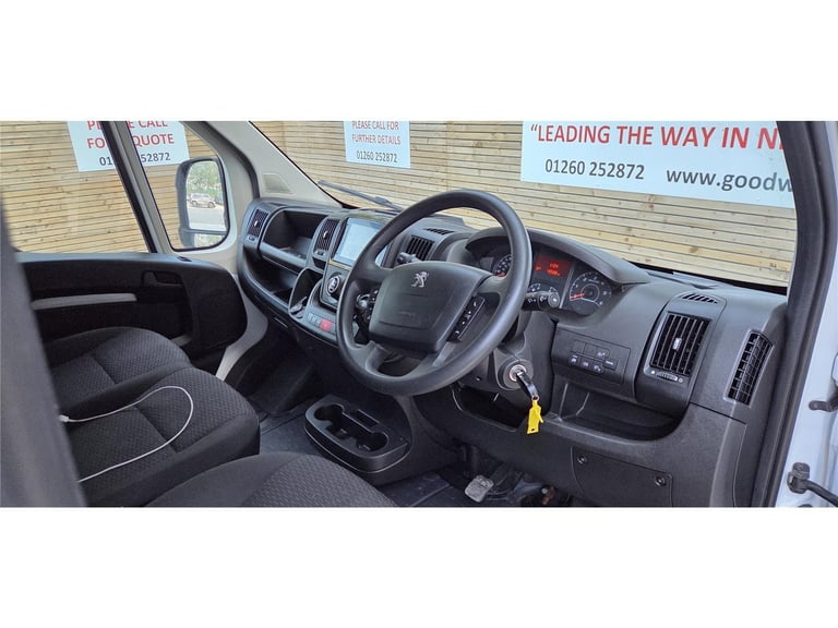 2023 PEUGEOT BOXER PROFESSIONAL PREM+ 435 L4 H2 2.2TD DAMAGED REPAIRABLE SALVAGE