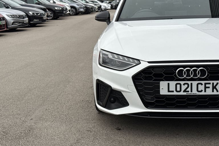 2021 Audi A4 2.0 TDI 35 Black Edition S Tronic Euro 6 (s/s) 4dr Saloon DIESEL Automatic