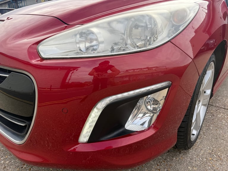 2012 Peugeot 308 1.6 THP 156 Allure 2dr CONVERTIBLE Petrol Manual