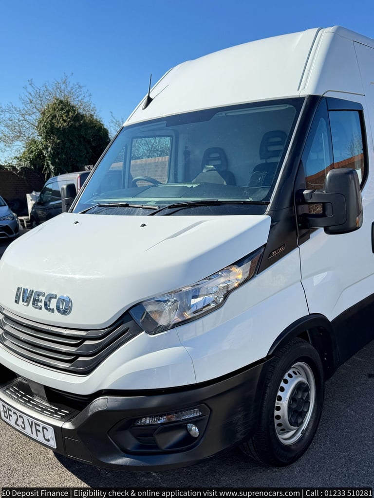 2023 Iveco Daily 2.3D HPI 14V 35S 3520 MWB High Roof Euro 6 (s/s) 5dr PANEL VAN Diesel Manual