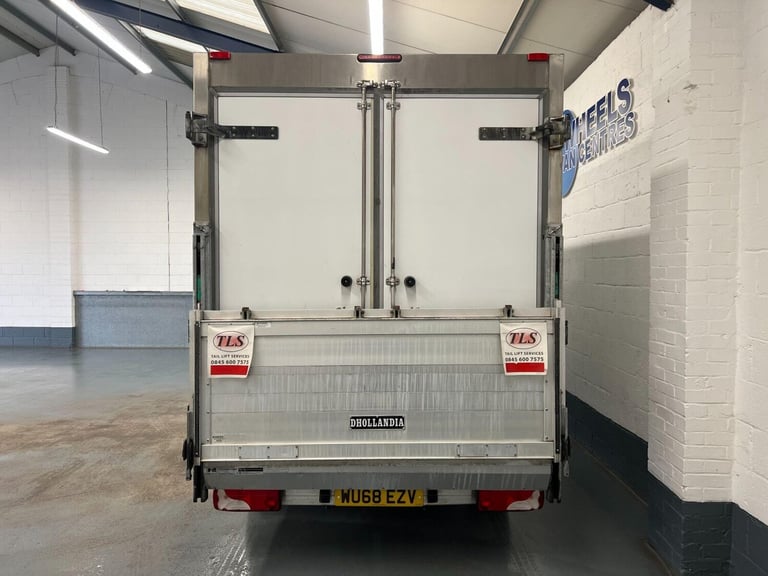 2018 Mercedes-Benz Sprinter 2.1 316 CDI RWD L2 2dr Temperature Controlled Diesel Manual