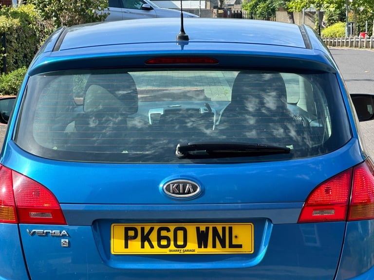 2010 Kia Venga 1.6 2 Auto Euro 5 5dr HATCHBACK Petrol Automatic
