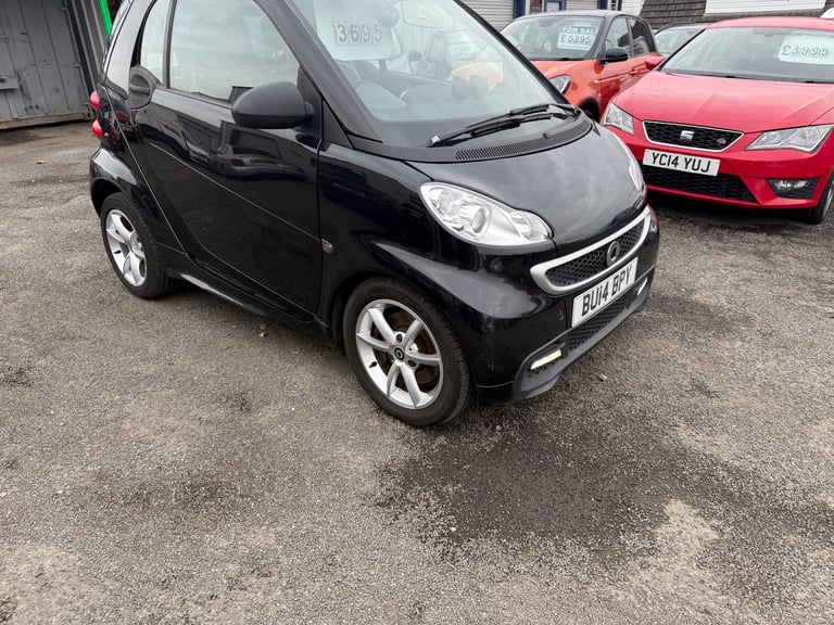 1 Former Keeper 2014 Smart FORTWO 1.0 Petrol Semi -Auto 54,000 Miles,MOT’d 1 Full yea