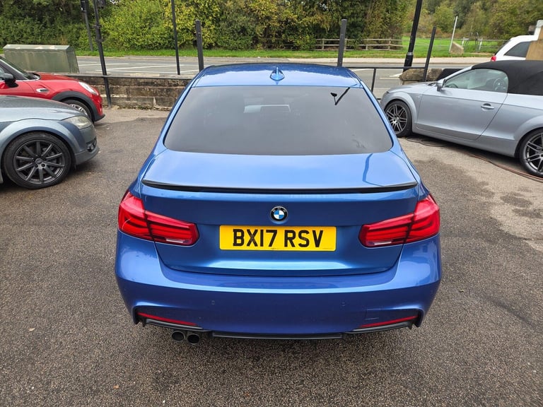 2017 BMW 3 Series 330e M Sport 4dr Step Auto SALOON PETROL/ELECTRIC Automatic
