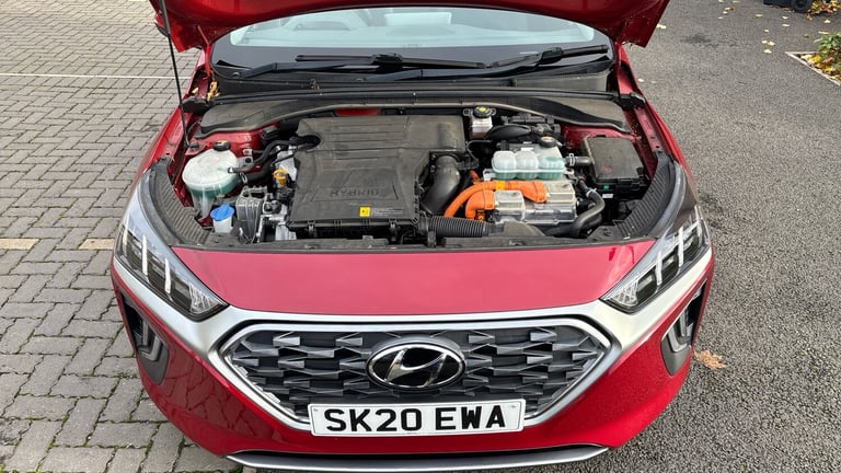 2020 Hyundai IONIQ 1.6 GDi Hybrid 1st Edition 5dr DCT HATCHBACK PETROL/ELECTRIC Automatic
