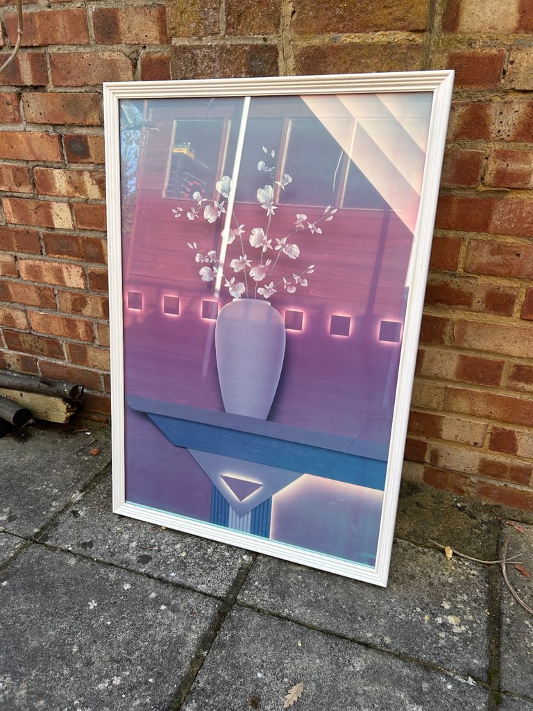 4 x framed paintings/prints 