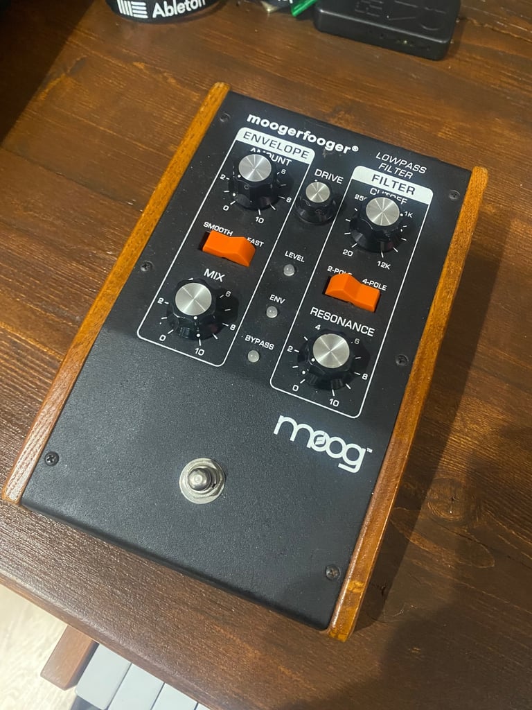 Moog Moogerfooger MF-101 Low Pass Filter Pedal 
