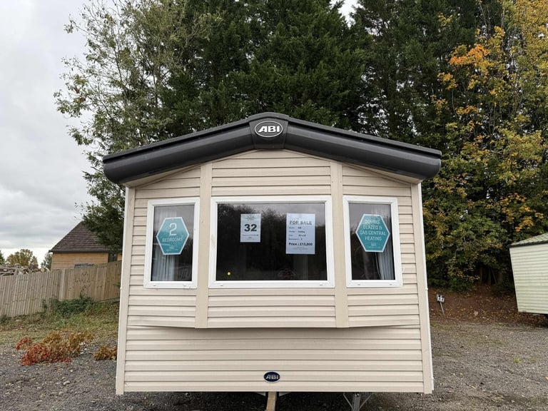 DG + CH 32x10ft Static Caravan - Offsite Sale for Own Land, Self Build, Farms