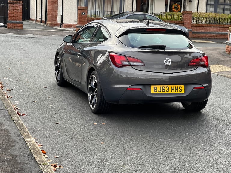 Vauxhall, ASTRA GTC, Hatchback, 2014, Manual, 1686 (cc), 3 doors