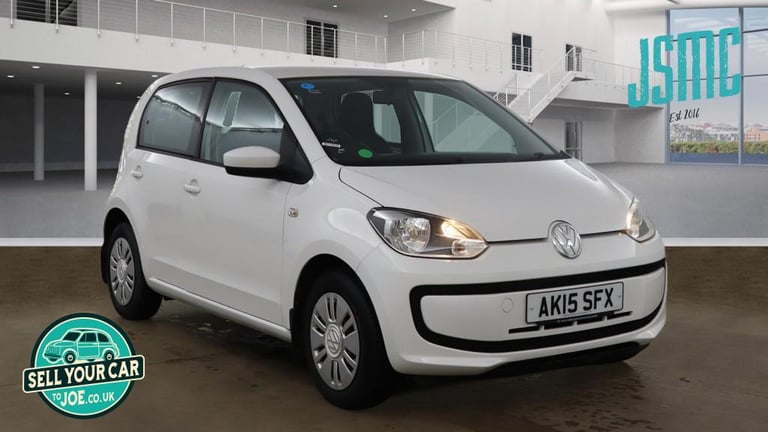 image for 2015 Volkswagen up! 1.0 Move Up 5dr ASG HATCHBACK PETROL Automatic