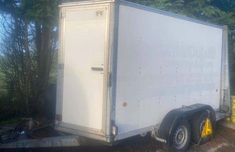 image for Ifor Williams BV105 Box trailer,