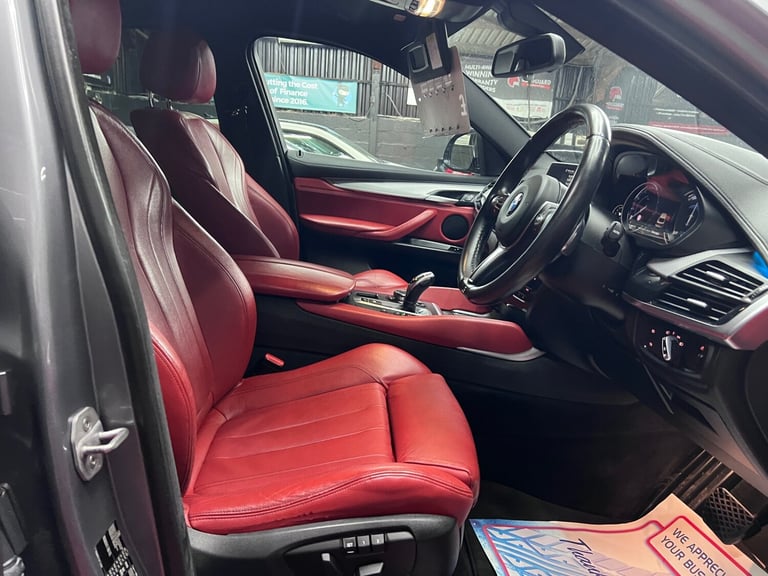 2015 BMW X6 xDrive40d M Sport 5dr Step Auto COUPE Diesel Automatic