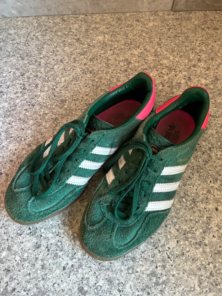 Adidas Gazelle trainers