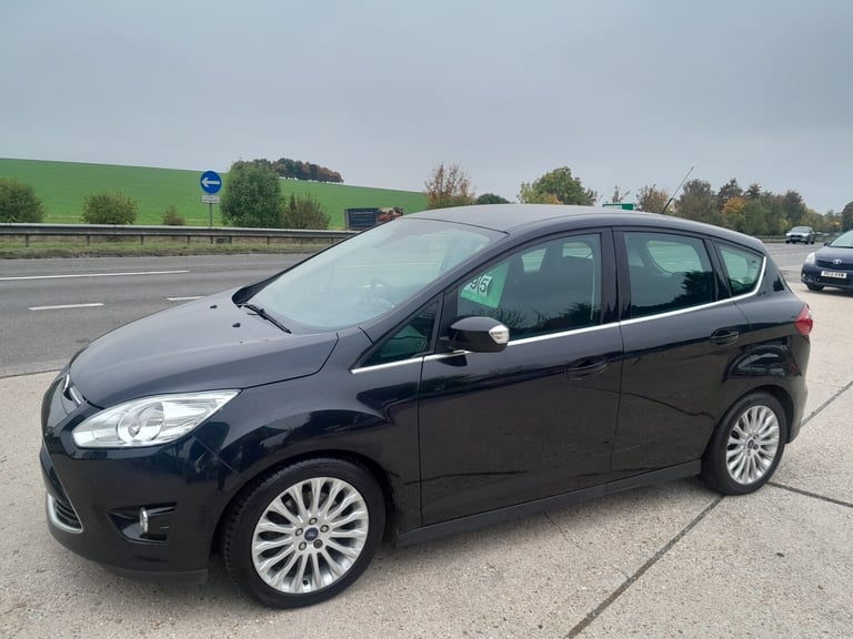 2012 Ford C-Max 2.0 TDCi Titanium 5dr MPV Diesel Manual