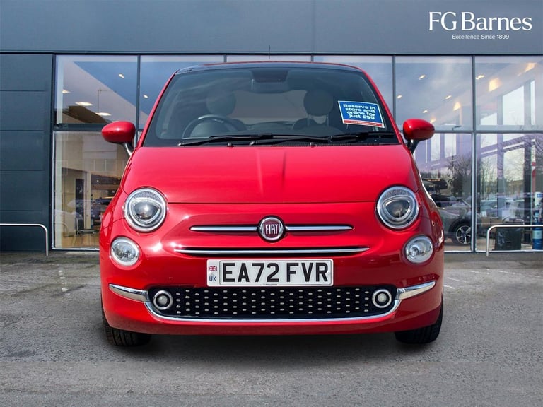 2022 Fiat 500 DOLCEVITA MHEV HATCHBACK Petrol Manual