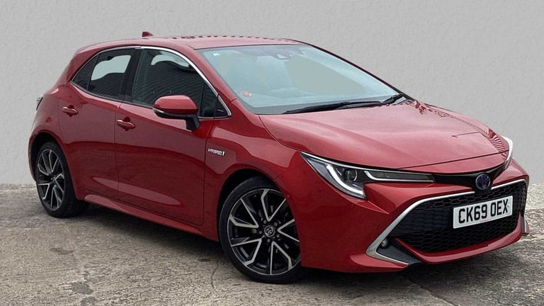 image for 2019 Toyota Corolla 1.8 VVT-i Hybrid Excel 5dr CVT Hatchback Hybrid Ele Automatic