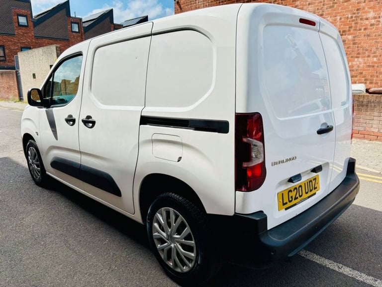 2020 Citroen Berlingo 1.5 BlueHDi 1000 Enterprise M Panel Van 5dr Diesel Manual SWB Euro 6 (s/s) ...
