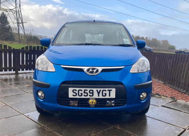 Hyundai, I10, Hatchback, 2009, Other, 1248 (cc), 5 doors