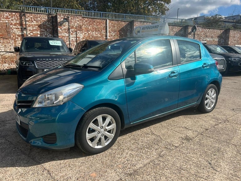2012 Toyota Yaris 1.4 D-4D TR Euro 5 5dr HATCHBACK Diesel Manual