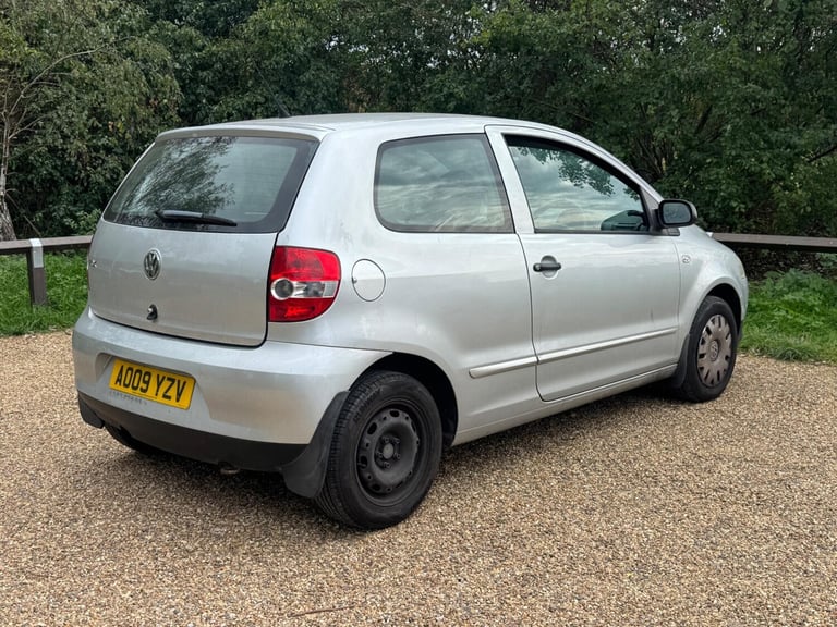 2009 Volkswagen Fox 1.2 6V Euro 4 3dr HATCHBACK Petrol Manual