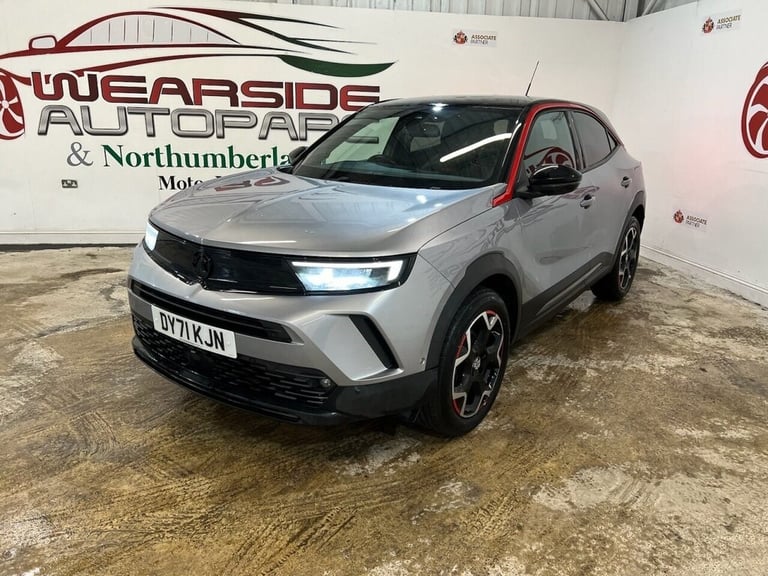 2021 Vauxhall Mokka 1.2 Turbo SRi Nav Premium SUV 5dr Petrol Manual Euro 6 (s/s) (130 ps) HATCHBA...