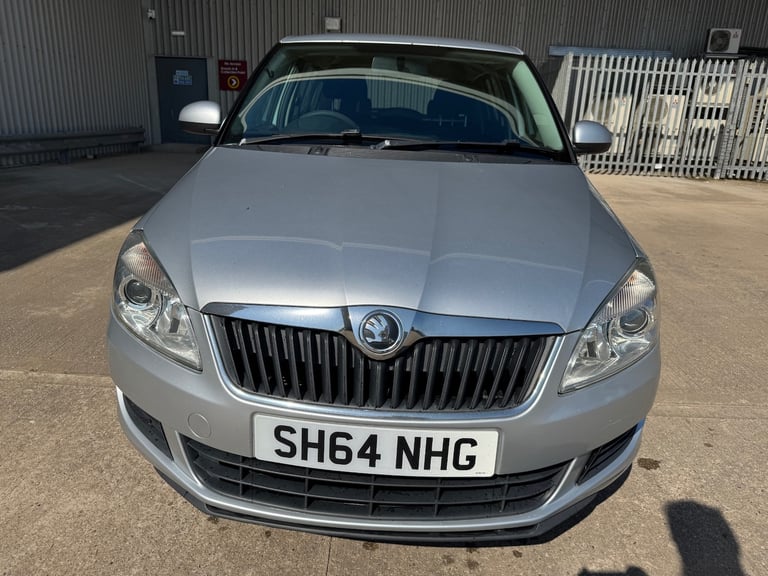 2014 Skoda Fabia 1.6 TDI CR 105 SE 5dr HATCHBACK Diesel Manual