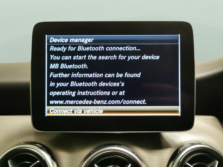 2019 Mercedes-Benz GLA 1.6 GLA180 Urban Edition SUV 5dr Petrol Manual Euro 6 (s/s) (122 ps) - BLU...