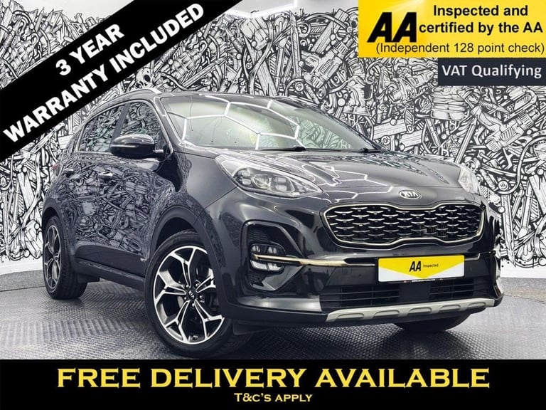 image for 2021 Kia Sportage 1.6 CRDi MHEV GT-Line S SUV 5dr Diesel Hybrid DCT AWD Euro 6 (s/s) (134 bhp EST...