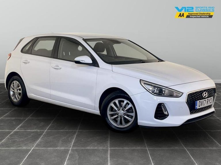 2017 Hyundai i30 1.0T GDI S 5dr HATCHBACK PETROL Manual