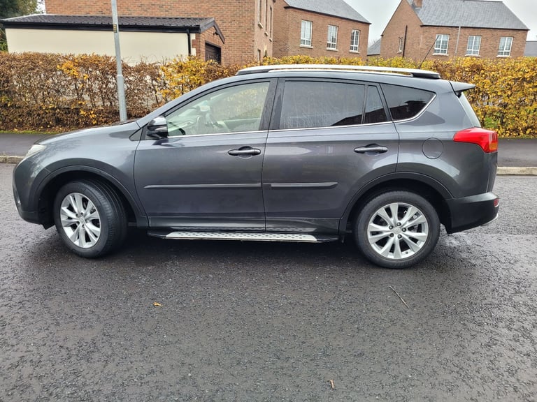 104K MILES,2013 RAV4 4x4 DIESEL,MOT 01.11.26