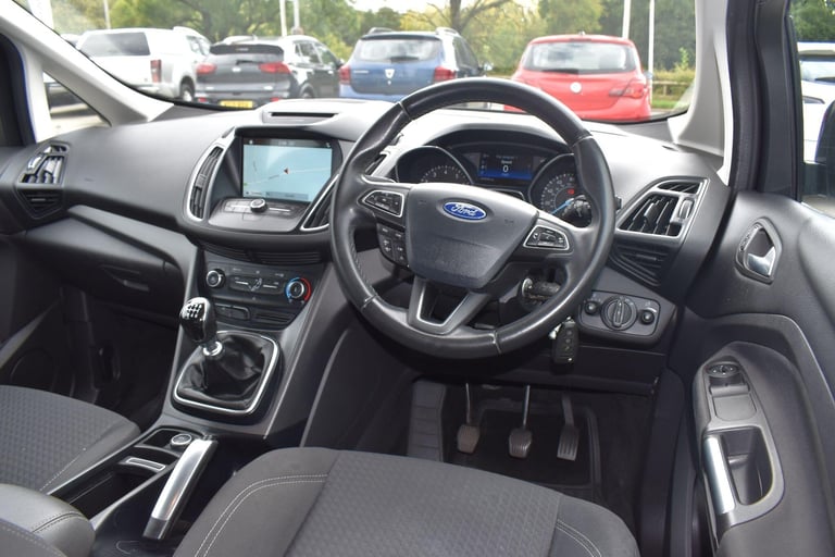 2018 Ford C-Max 1.0T EcoBoost Zetec Euro 6 (s/s) 5dr MPV Petrol Manual