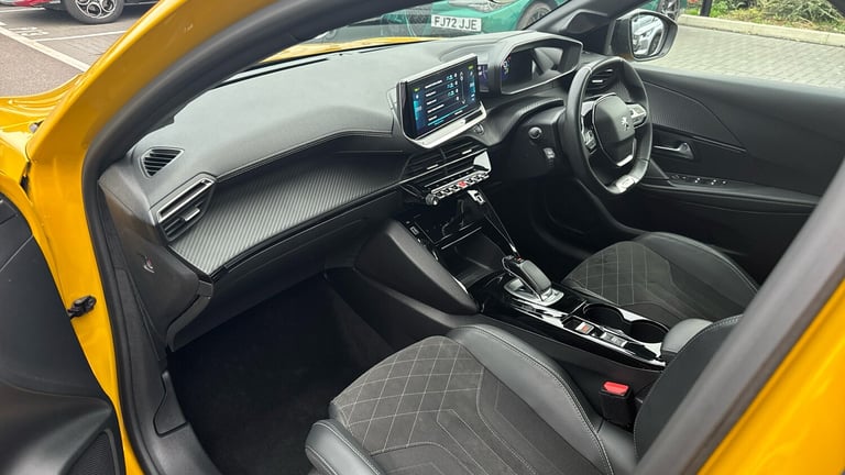2022 Peugeot 208 50kWh GT Premium Hatchback 5dr Electric Auto (136 ps) Hatchback Electric Automatic