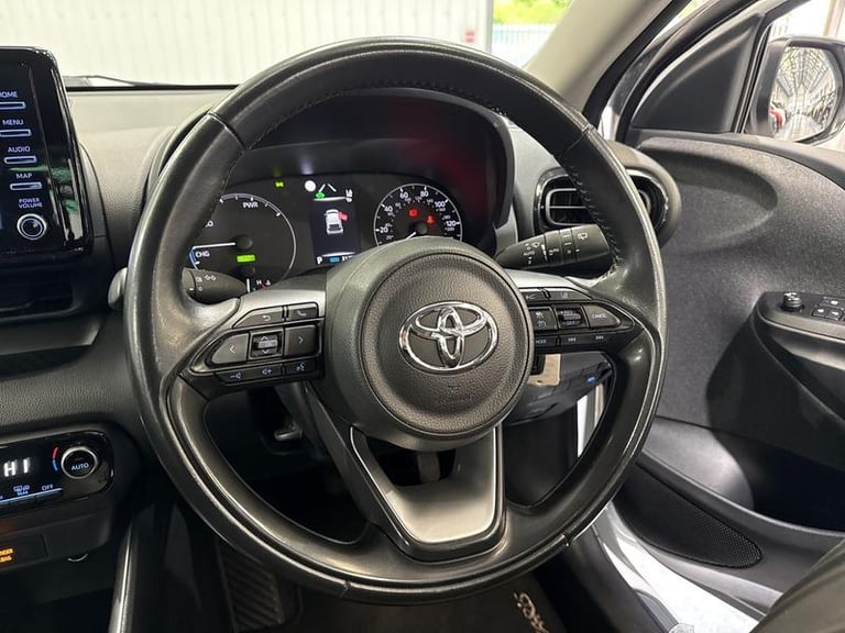 2022 Toyota Yaris 1.5 Hybrid Icon 5dr CVT Automatic Hatchback PETROL/ELECTRIC Automatic