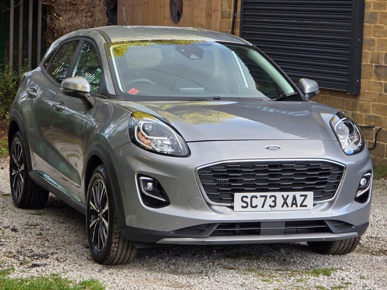 image for 2024 Ford Puma 1.0T EcoBoost MHEV Titanium DCT Euro 6 (s/s) 5dr HATCHBACK Petrol/Electric Hybrid ...