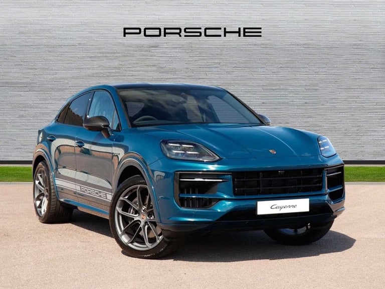 2025 Porsche Cayenne Coupe E-Hybrid 5dr Tiptronic S Coupe Plug-In Hy Automatic