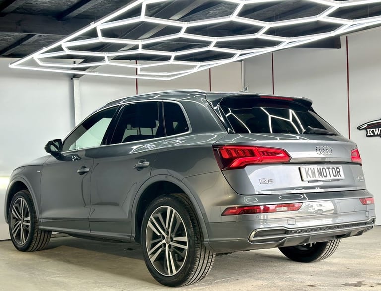 2019 Audi Q5 40 TDI Quattro S Line 5dr S Tronic ESTATE DIESEL Automatic