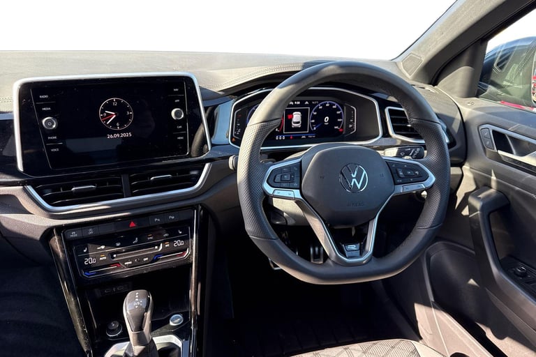 2025 Volkswagen T-Roc 2.0 TDI 150 EVO R-Line 5dr DSG | Rear View Camera | Heated Seats SUV DIESEL...