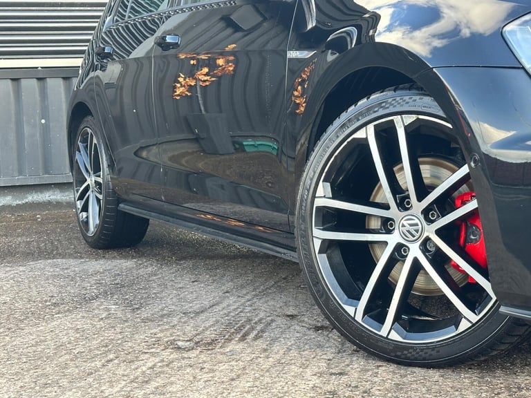 2014 Volkswagen Golf 2.0 TDI BlueMotion Tech GTD Euro 6 (s/s) 5dr HATCHBACK Diesel Manual