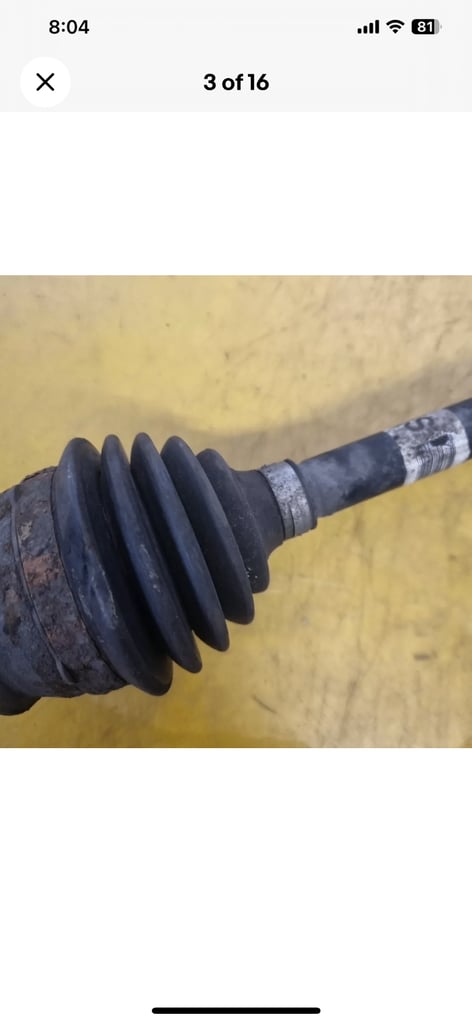 Vauxhall Corsa D Driveshaft Drive Shaft 1.0 1.2 1.4 Passengers Nearside ES F13