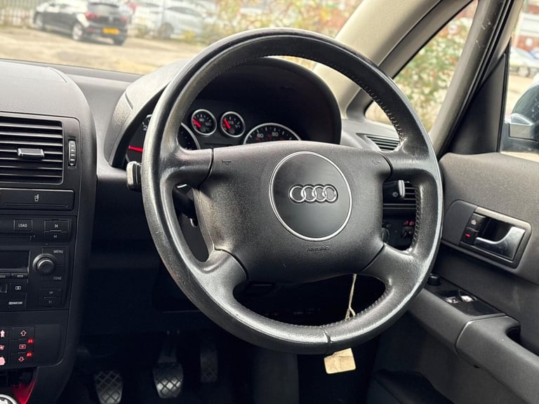 2002 Audi A2 1.4 TDI SE 5dr HATCHBACK Diesel Manual