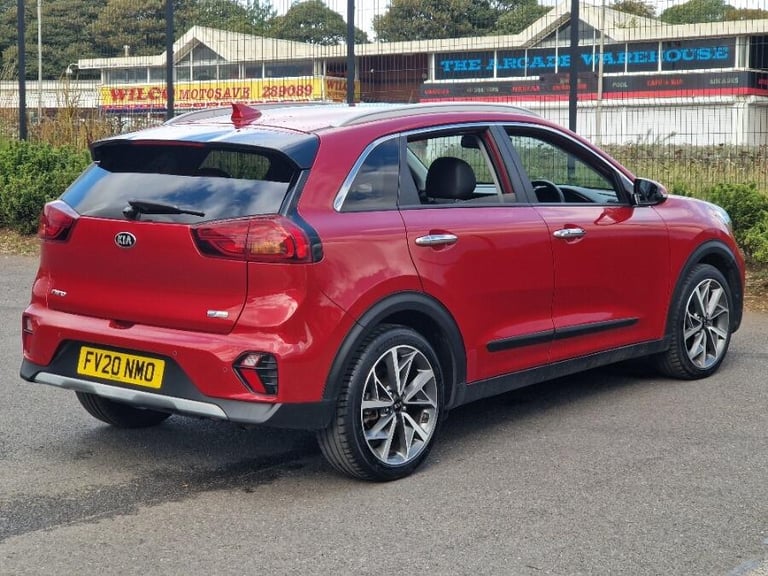 2020 Kia Niro 1.6 GDi 4 SUV 5dr Petrol Hybrid DCT Euro 6 (s/s) (139 bhp) ESTATE Petrol/Electric H...