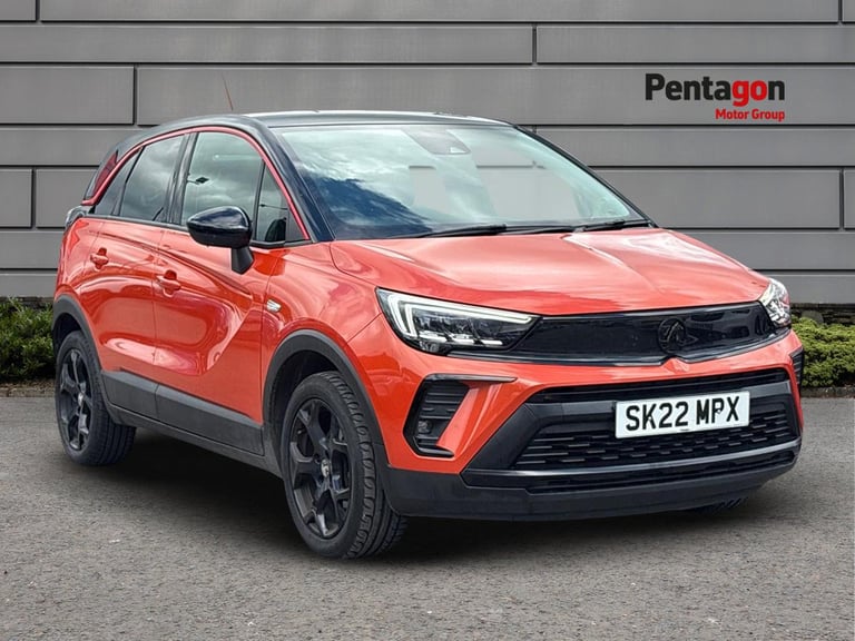  Vauxhall Crossland 1.2 Turbo Gs Line Suv 5dr Petrol Manual Euro 6 s/s 110 Ps